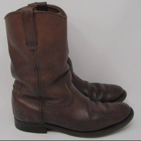 mens red wing pull on boots